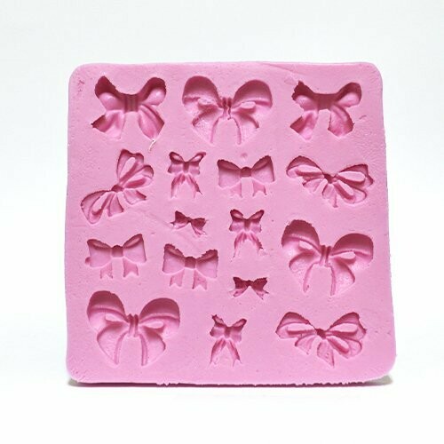 Molde Silicona Lazos Set
