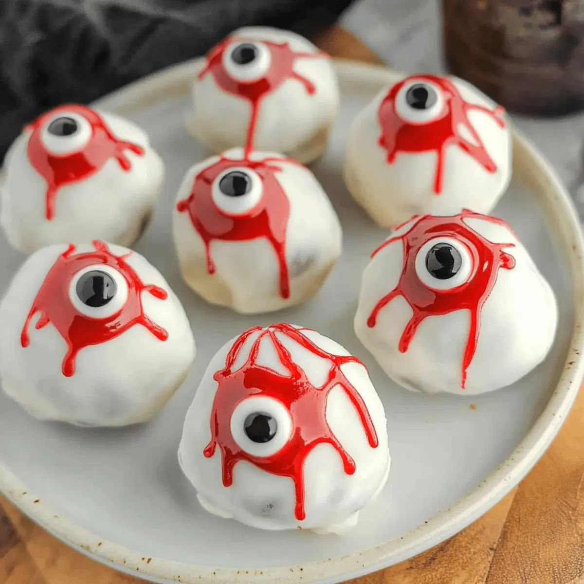 Sprinkles Ojos Medianos Halloween de Caramelo - Imagen 4