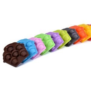 Molde Silicona Bombón Cupcakes