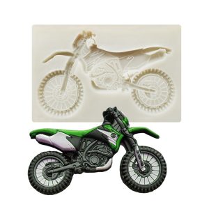 Molde Silicona Motocicleta