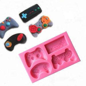 Molde Silicona Joystick´s