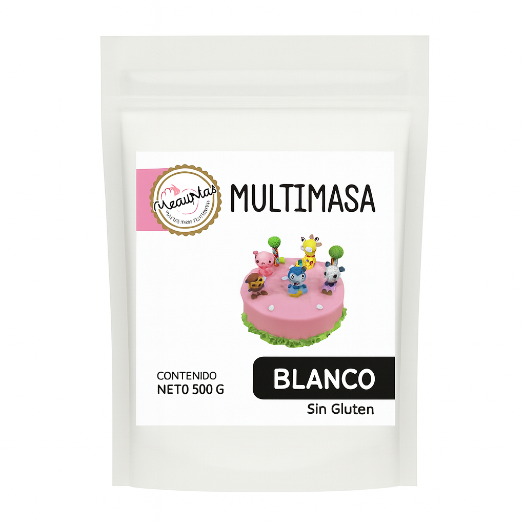 Fondant Krea Tortas «Blanco»