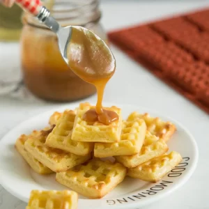 Molde Silicona Waffles Pequeños