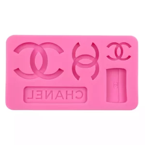 Molde Silicona Logos De Marcas Grande