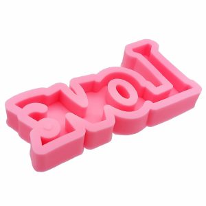 Molde Silicona Love