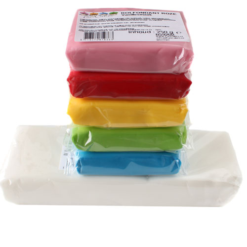 Fondant 100 gr Krea Tortas Decoracionde Tortas y Postres