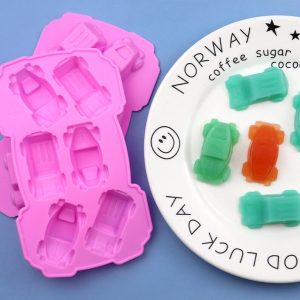 Molde Silicona Autos