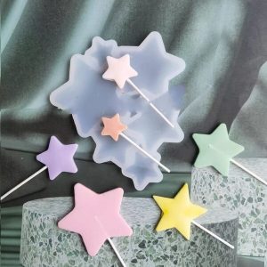 Molde Silicona Estrella