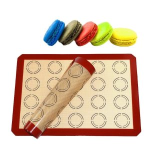 Mat De Silicona Macaron´s Microperforado Mediano