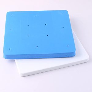 Esponja / Almohadilla Para Secado De Flores Azul-Blanco