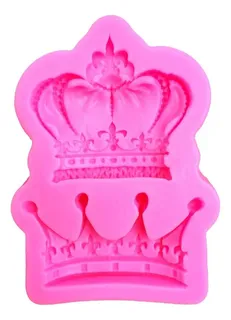 Molde Silicona Coronas/ Rey/Reina/Chocolate/Fonfant/Manualidades