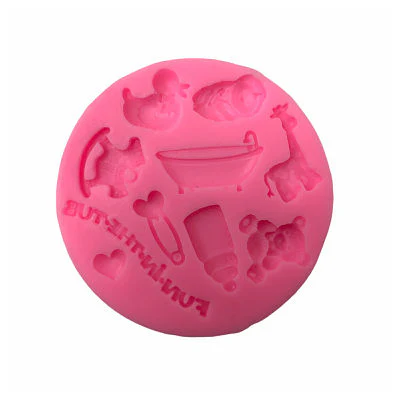 Molde Silicona Baby Shower