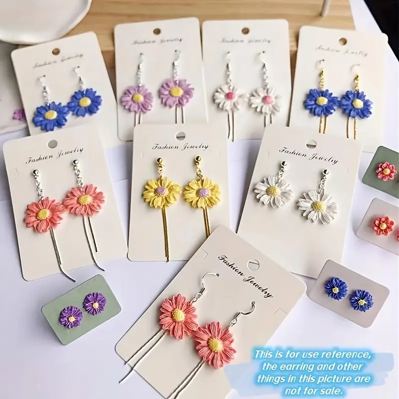 Molde Silicona Flores Margarita/Girasol - Imagen 4