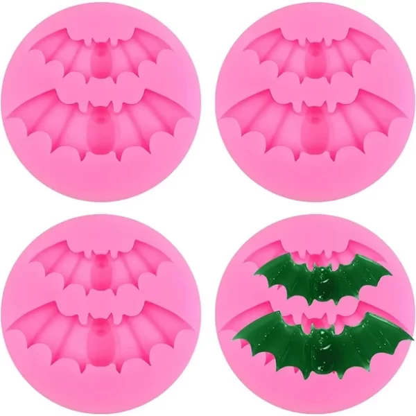 Molde Silicona Halloween Murcielgo Vampiro Batman